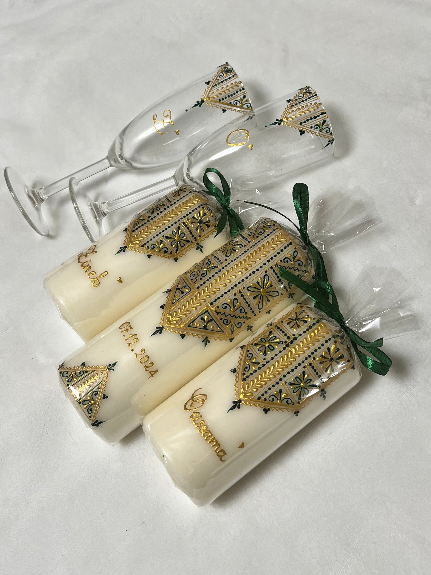 Coffret Bougies Classique - Zineb