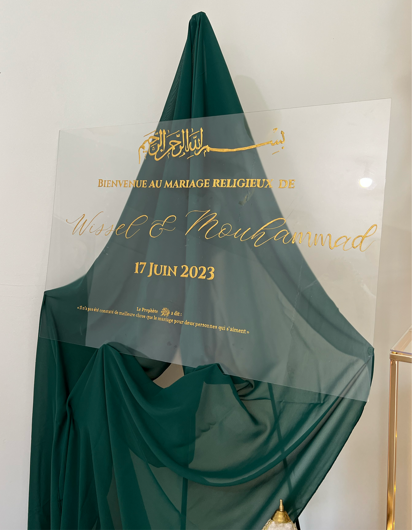 Panneau Plexiglass - Wissel
