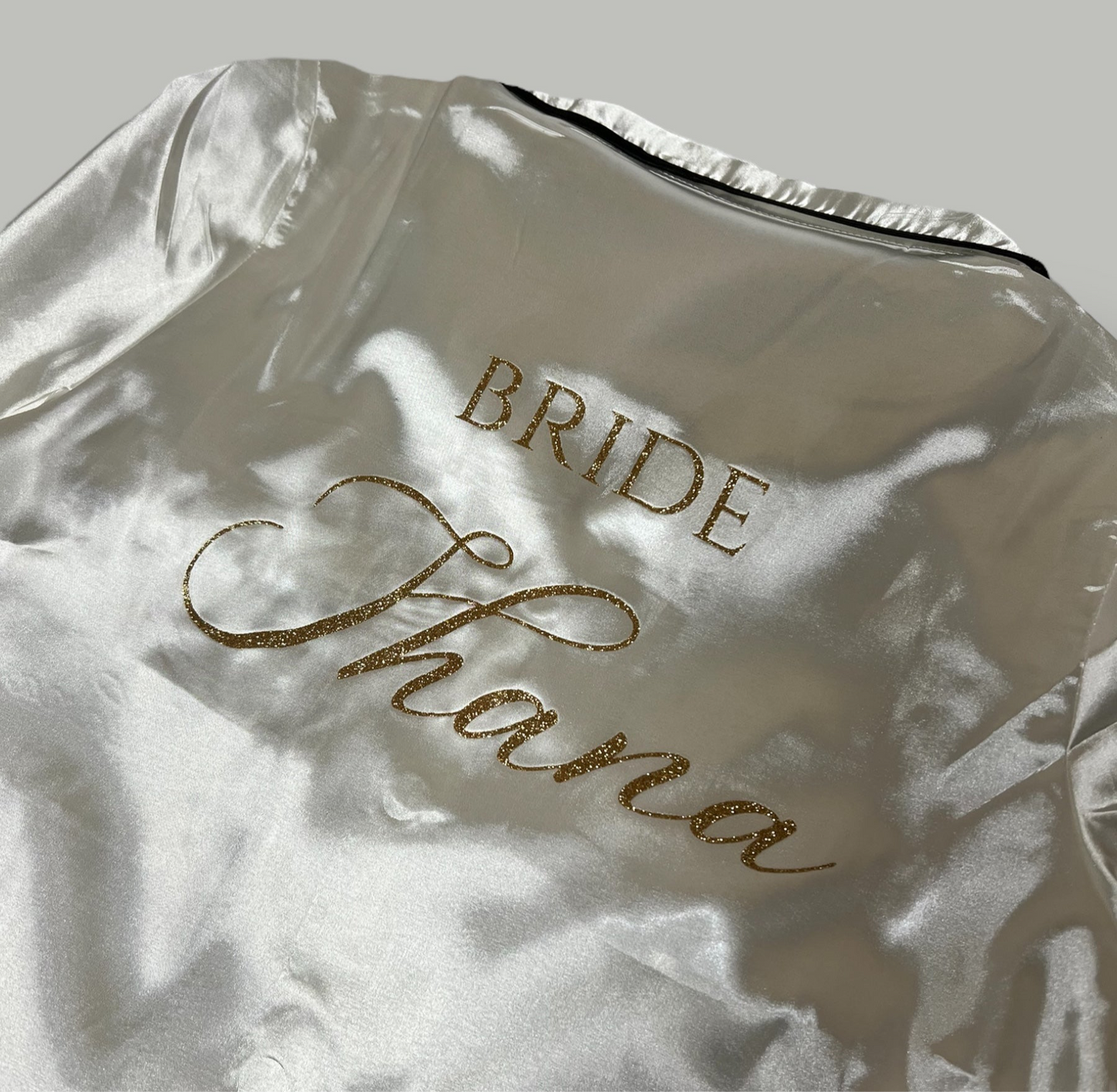 Pyjama - Satin Blanc