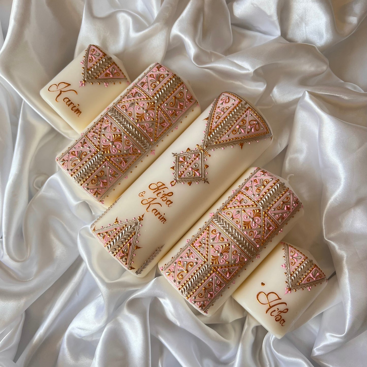 Coffret Bougies Simple - Hiba
