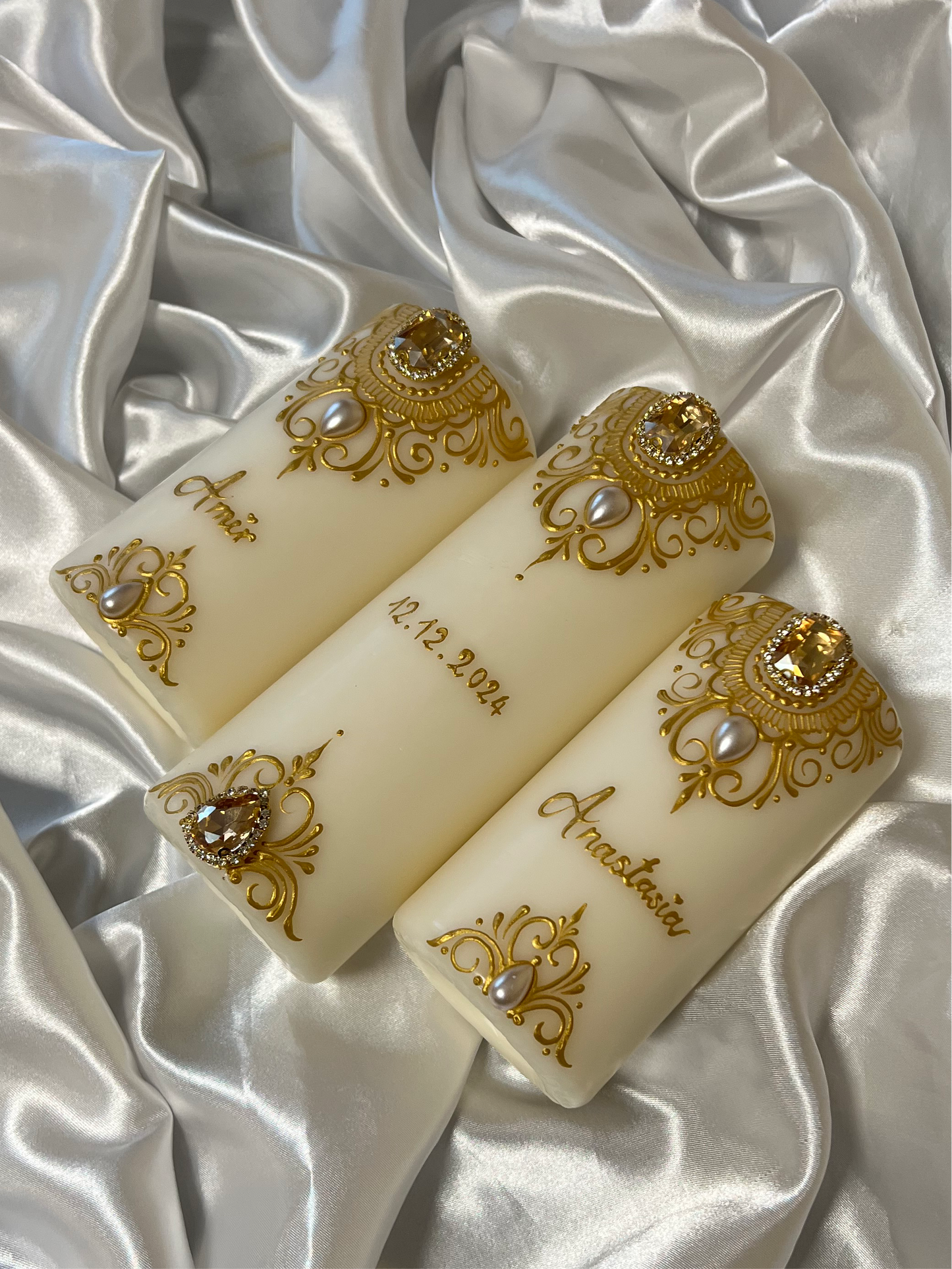 Coffret Bougies Trio - Anastasia