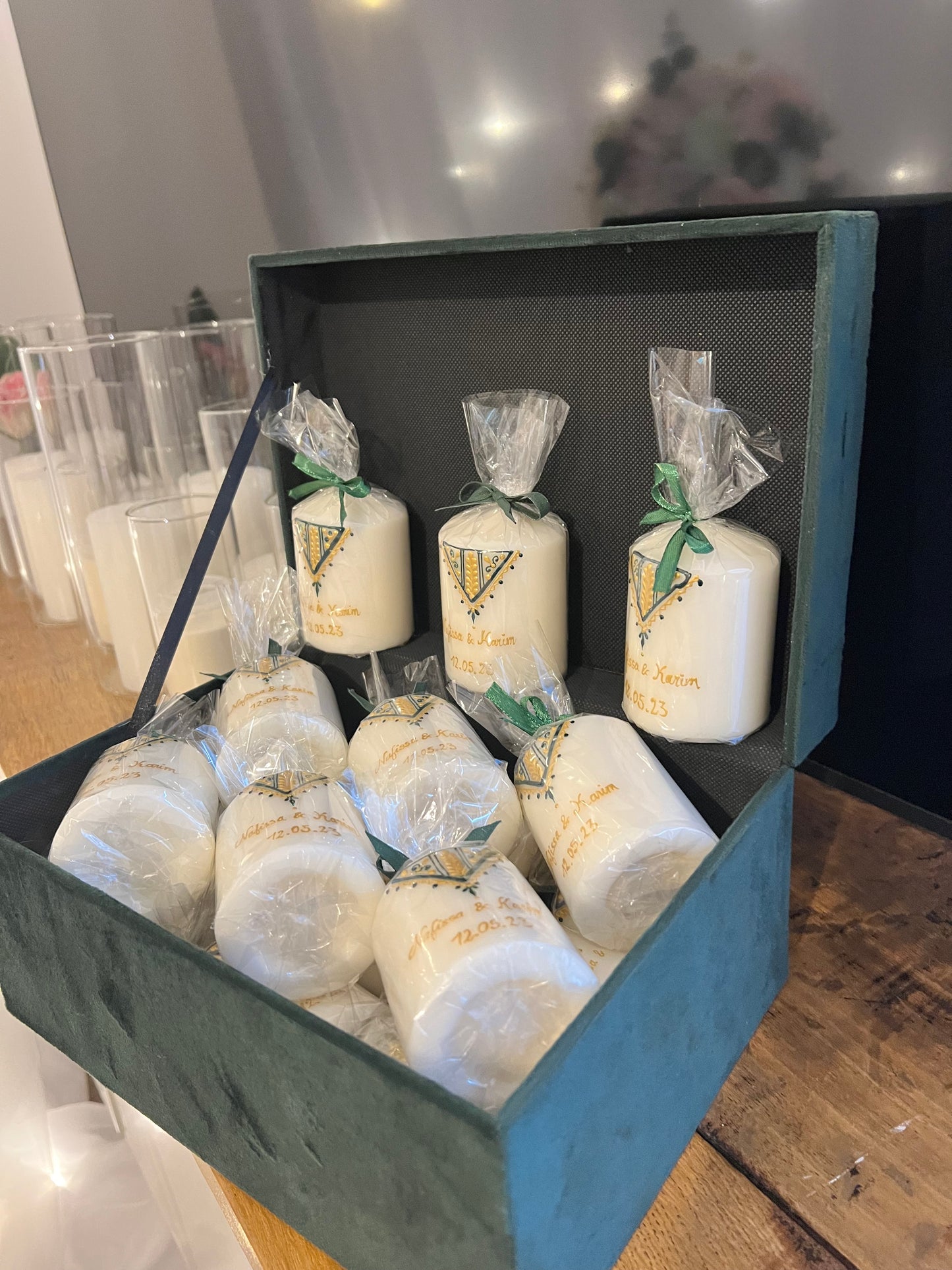 Bougies Invitées - Cylindriques Fessi 1