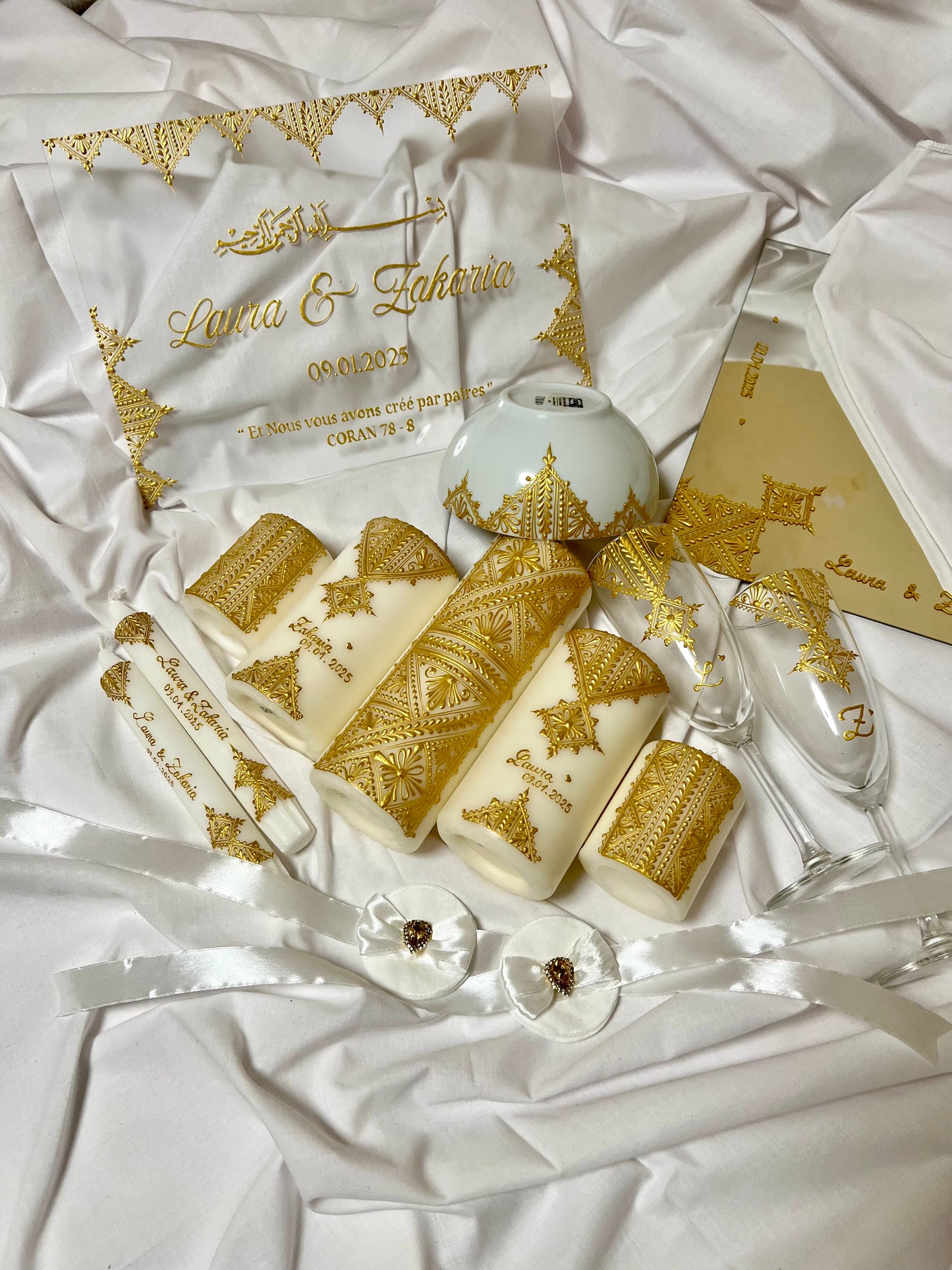 Coffret Bougies Complet - Laura
