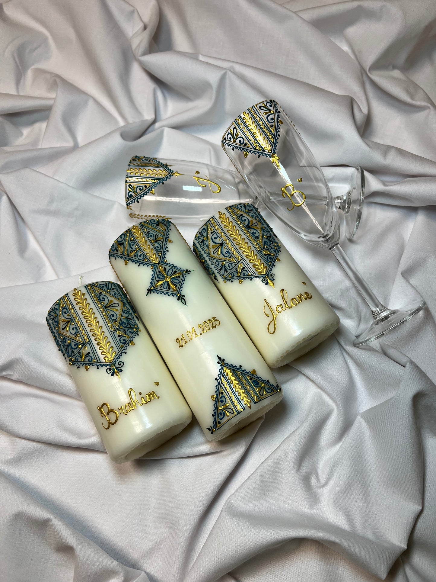 Coffret Bougies Classique - Jalane