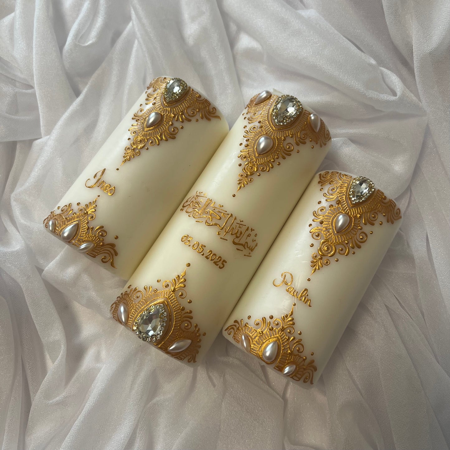 Coffret Bougies Trio - Ines