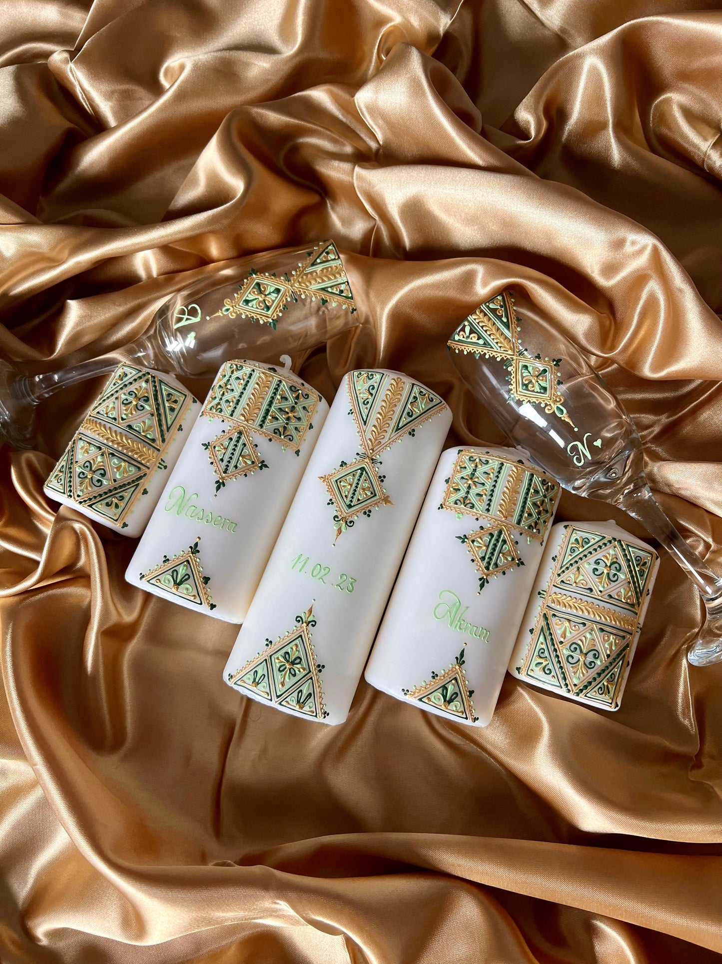 Coffret Bougies Médium - Nassera