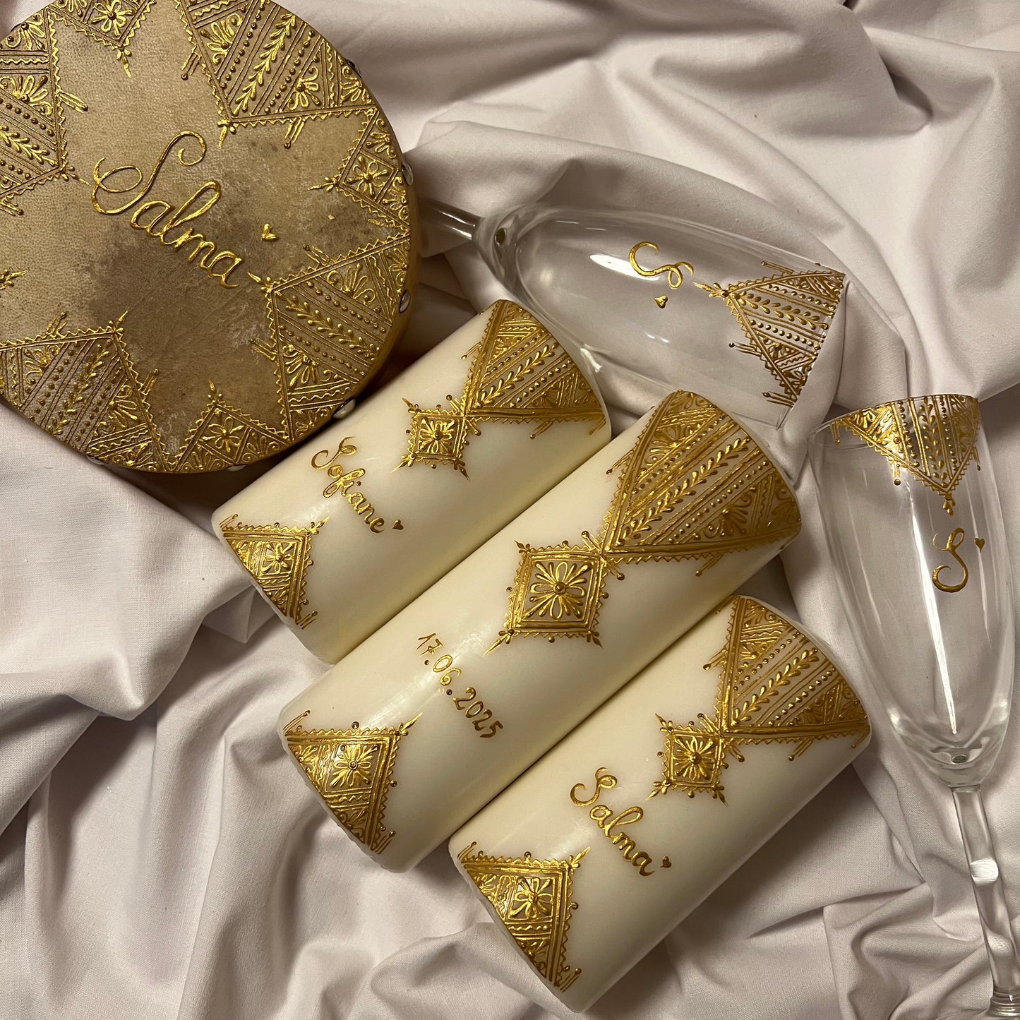 Coffret Bougies Signature - Salma