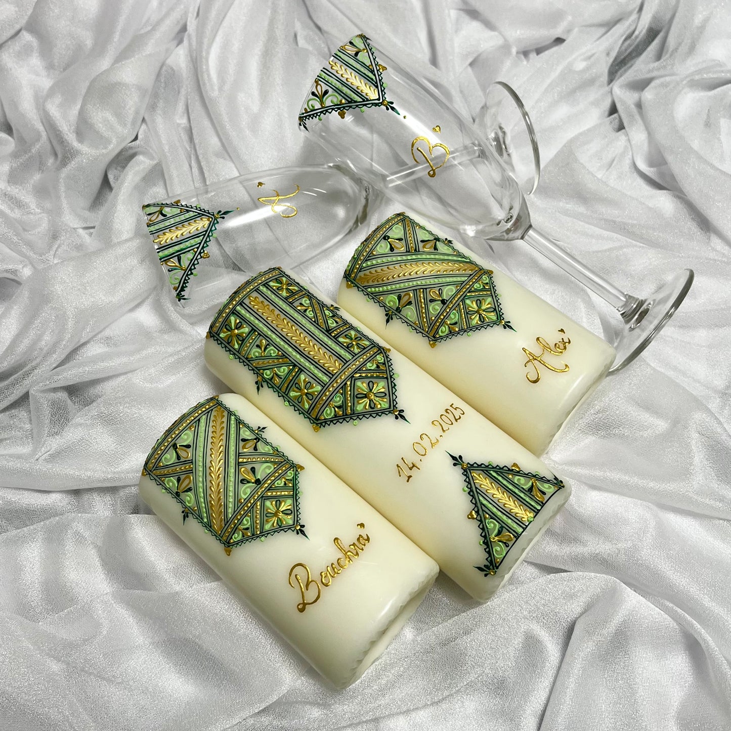 Coffret Bougies Classique - Bouchra