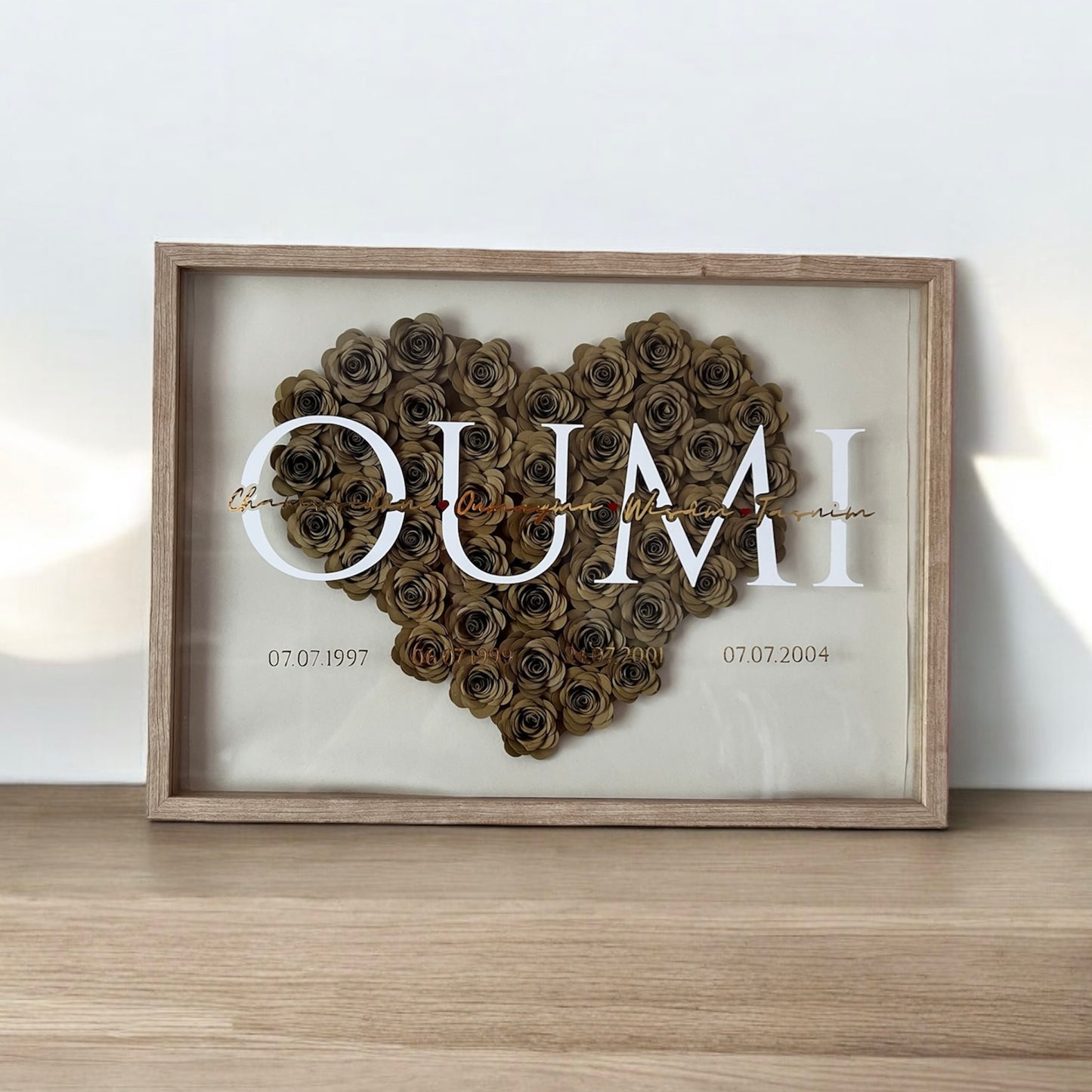 Cadre - Fleurs Oumi