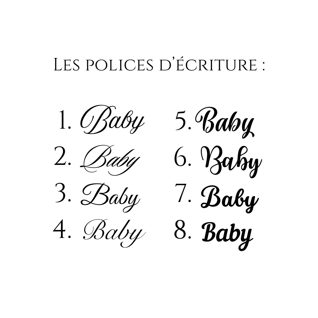 Baby box - Rouqaya Blanche
