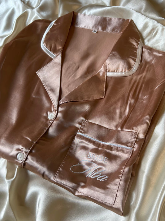 Pyjama - Satin Rosé
