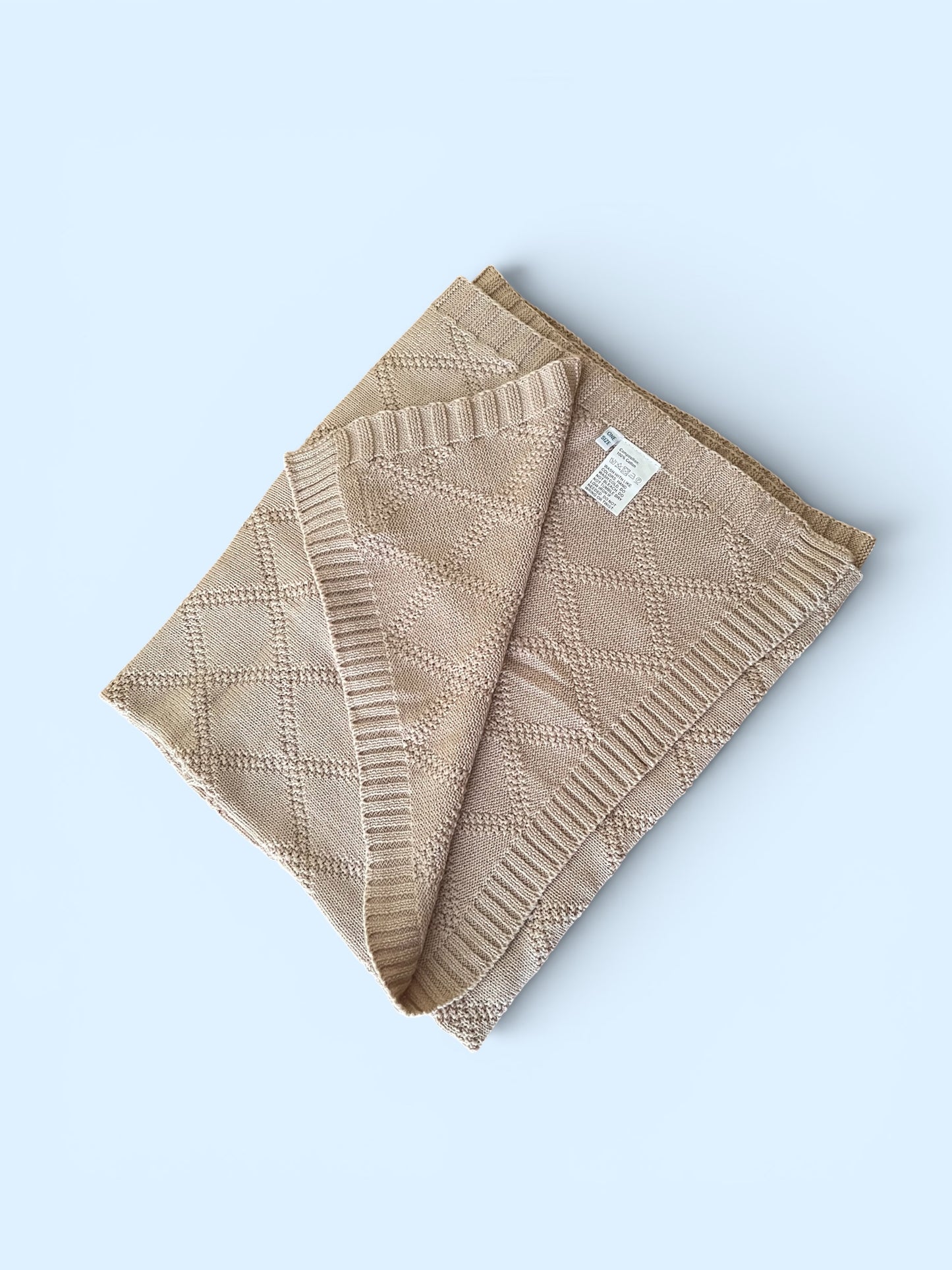 Couverture - Losange Beige