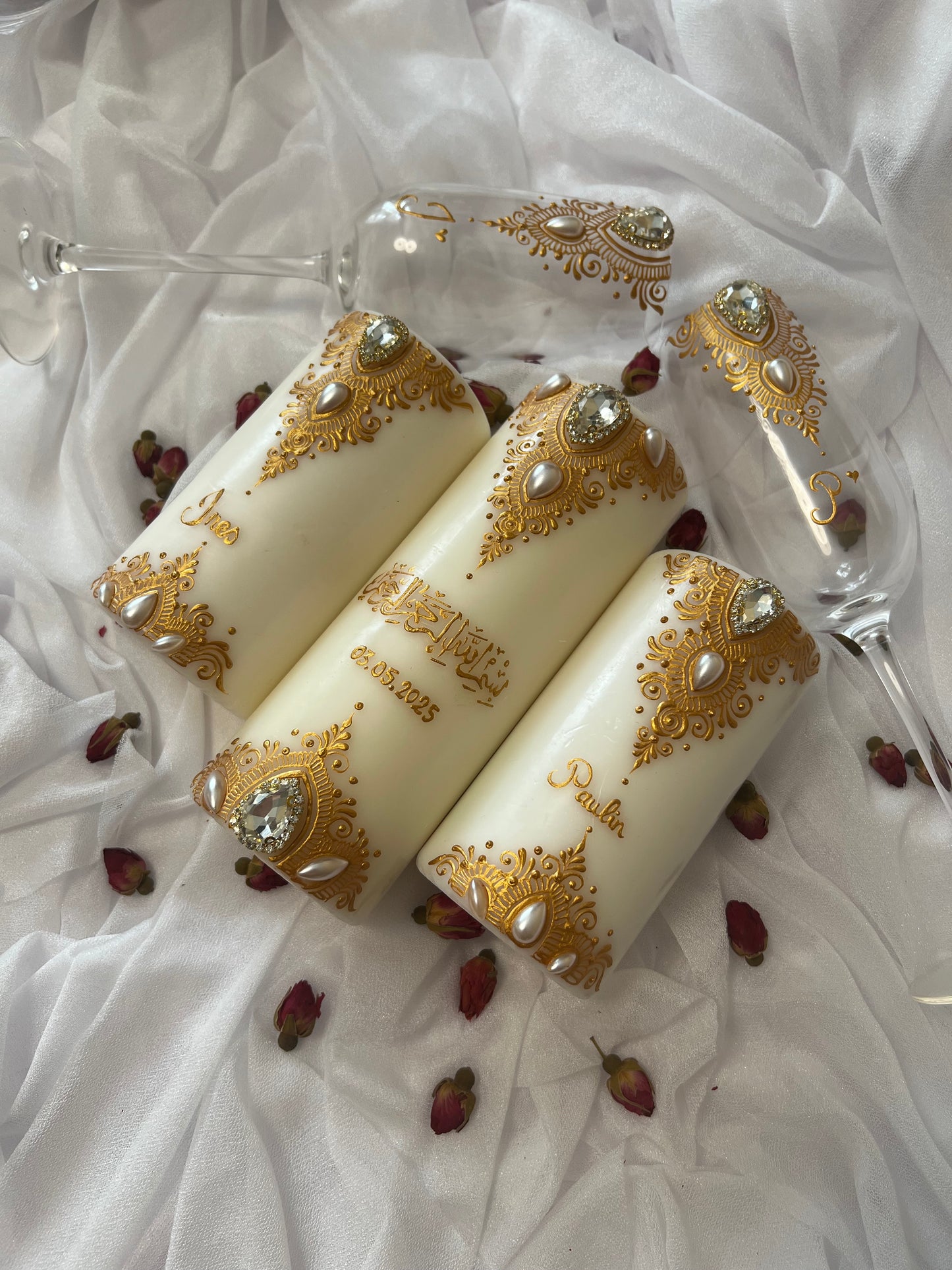 Coffret Bougies Classique - Ines