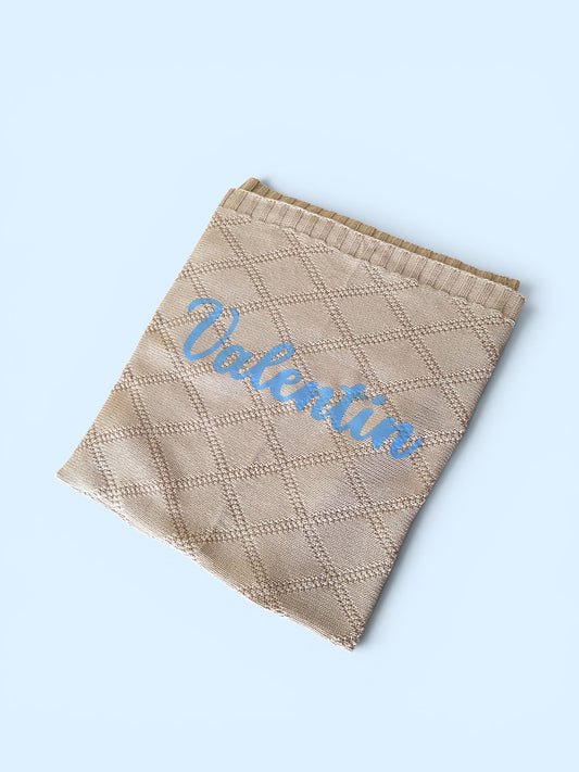 Couverture - Losange Beige