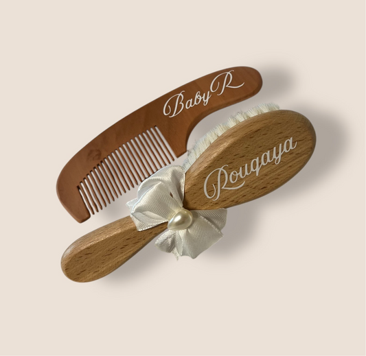 Set Baby - Brosse & Peigne