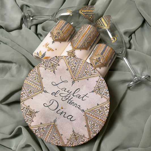 Coffret Bougies Signature - Dina