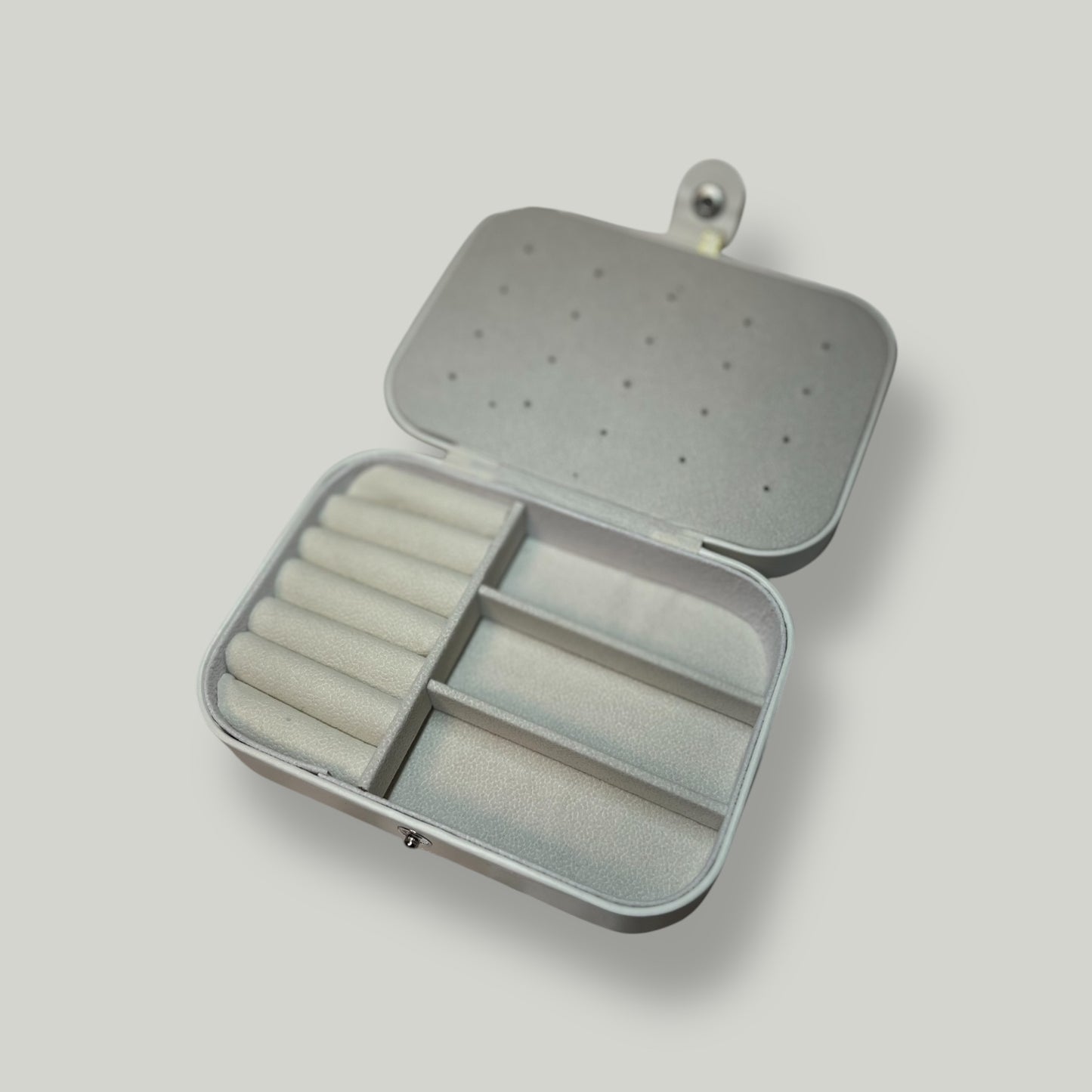 Boîte à bijoux BRIDE - Blanche (L)