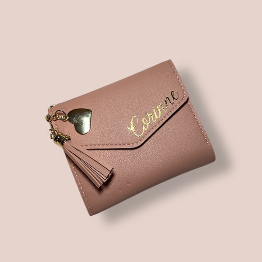 Porte Monnaie - Rose