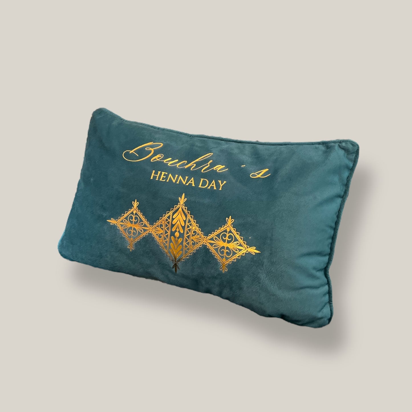 Coussin - Rectangle Vert