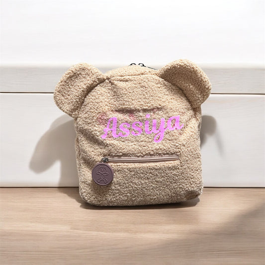 Sac à dos - Ourson Beige