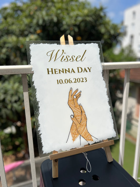 Panneau Plexiglass - Henna Day Wissel