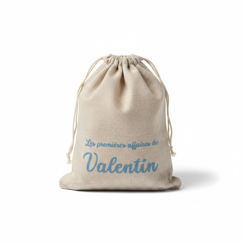 Pochette - Les premières affaires de bébé