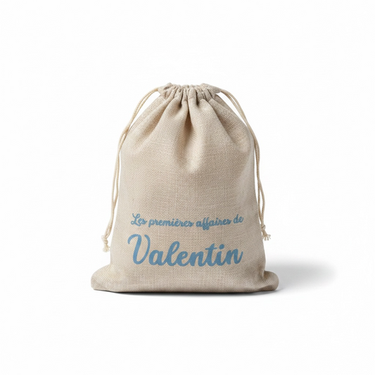 Pochette - Les premières affaires de bébé