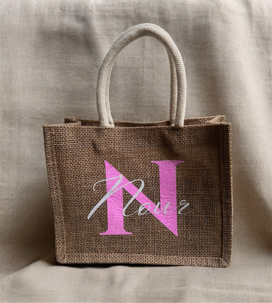 Sac en jute - Mini