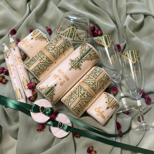 Coffret Bougies Complet - Affaf