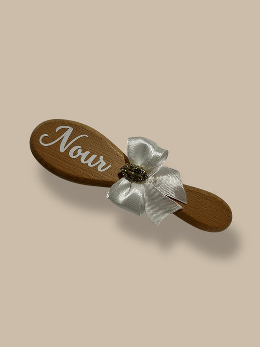 Brosse à cheveux - Baby Noeud