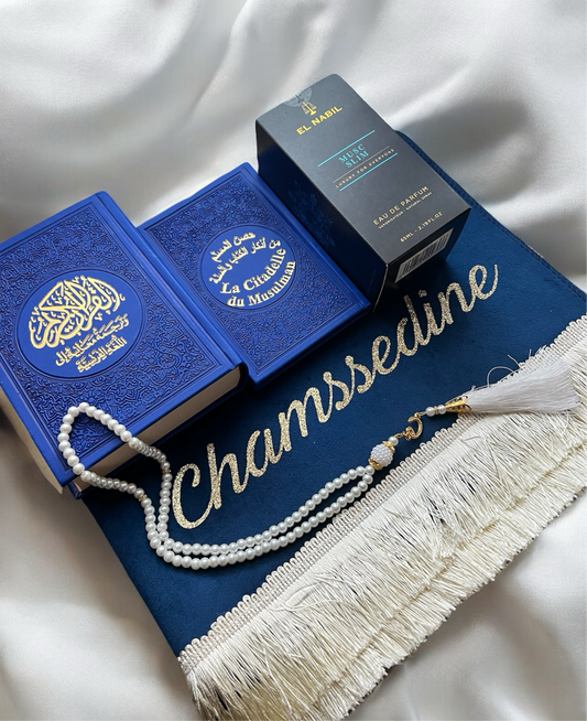 Coffret Islamique - Bleu